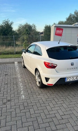 Seat Ibiza cena 33900 przebieg: 143000, rok produkcji 2010 z Swarzędz małe 22